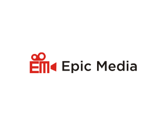 Epic Media logo design by R-art