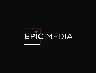 Epic Media logo design by Adundas