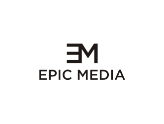 Epic Media logo design by enilno