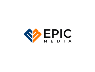 Epic Media logo design by mbamboex