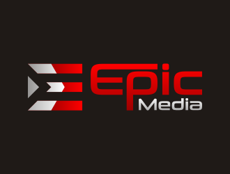 Epic Media logo design by rizqihalal24