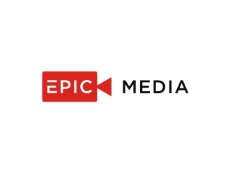 Epic Media logo design by Franky.
