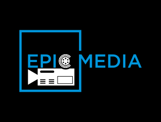 Epic Media logo design by savana