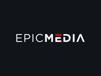 Epic Media logo design by Orino