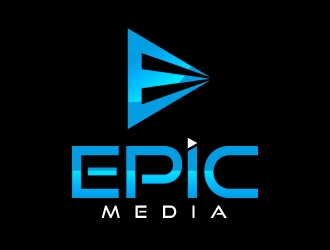 Epic Media logo design by Rokc