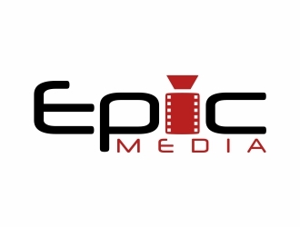 Epic Media logo design by Eko_Kurniawan