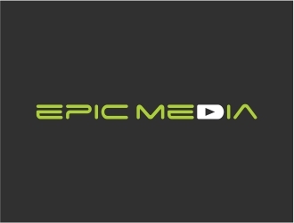 Epic Media logo design by Eko_Kurniawan