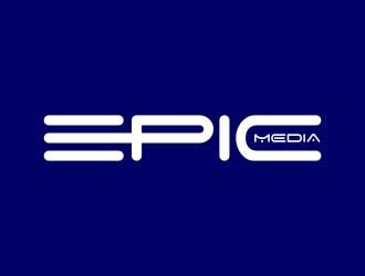 Epic Media logo design by AisRafa