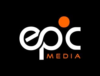 Epic Media logo design by AisRafa