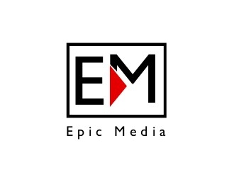 Epic Media logo design by bougalla005