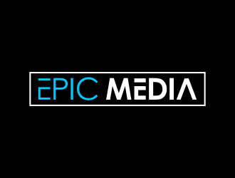 Epic Media logo design by tukangngaret