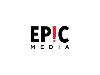 Epic Media logo design by BTmont