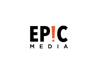 Epic Media logo design by BTmont
