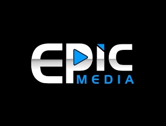 Epic Media logo design by amar_mboiss