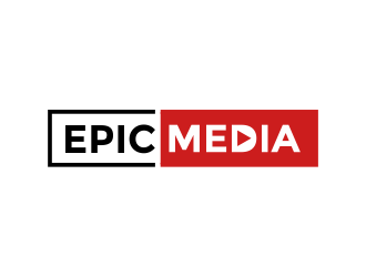 Epic Media logo design by Girly