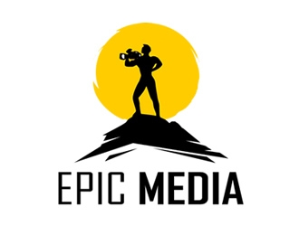 Epic Media logo design by Coolwanz