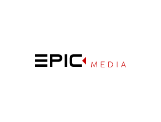 Epic Media logo design by WooW