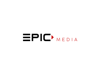 Epic Media logo design by WooW