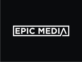 Epic Media logo design by agil