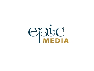 Epic Media logo design by wastra