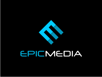 Epic Media logo design by Gravity