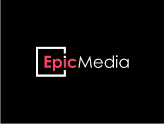 Epic Media logo design by Gravity
