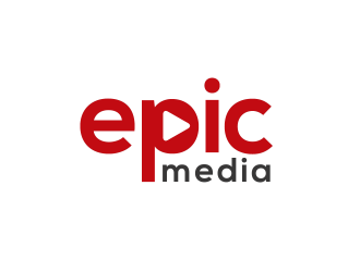 Epic Media logo design by DPNKR