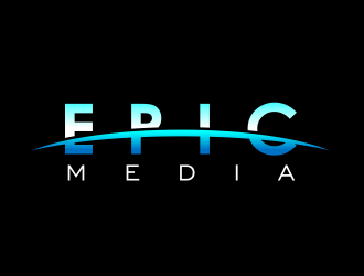 Epic Media logo design by serprimero