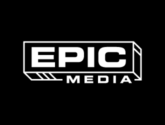Epic Media logo design by akilis13