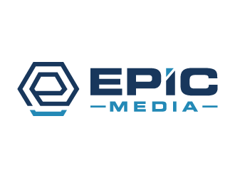 Epic Media logo design by akilis13