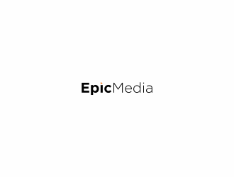 Epic Media logo design by haidar