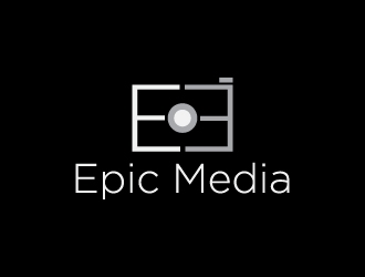 Epic Media logo design by wongndeso