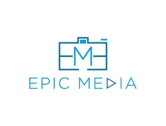 Epic Media logo design by wongndeso