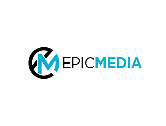 Epic Media logo design by THOR_