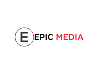 Epic Media logo design by Inlogoz