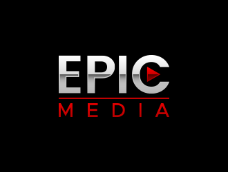 Epic Media logo design by lexipej