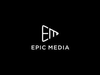 Epic Media logo design by bomie