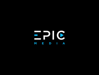 Epic Media logo design by ammad