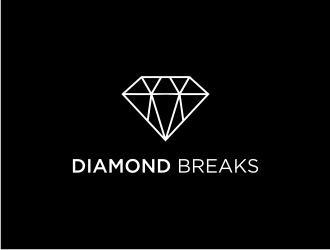 Diamond Breaks logo design by dewipadi