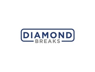 Diamond Breaks logo design by bricton