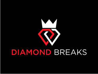 Diamond Breaks logo design by nurul_rizkon