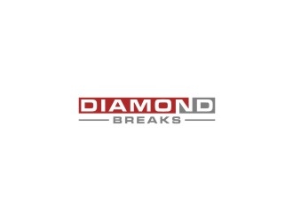 Diamond Breaks logo design by bricton