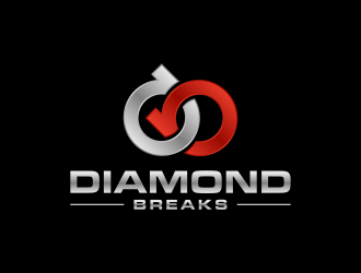 Diamond Breaks logo design by salis17