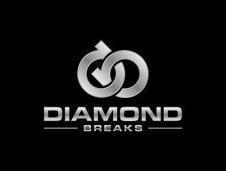 Diamond Breaks logo design by salis17