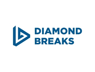 Diamond Breaks logo design by cikiyunn