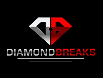 Diamond Breaks logo design by nexgen