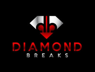 Diamond Breaks logo design by nexgen