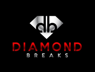 Diamond Breaks logo design by nexgen
