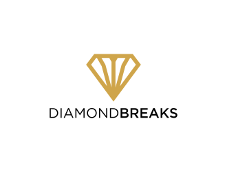 Diamond Breaks logo design by sitizen