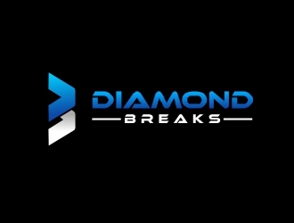 Diamond Breaks logo design by amar_mboiss